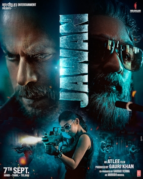 Jawan 2023 HD 720p DVD SCR full movie download